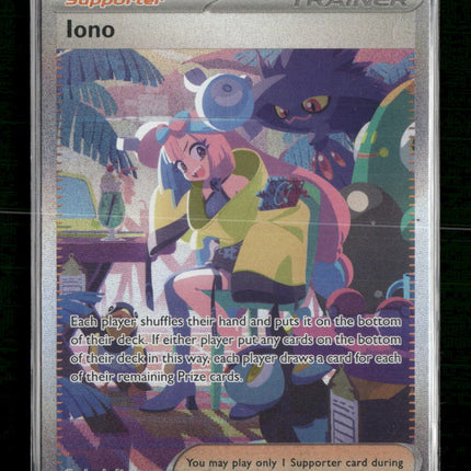 Iono SV: Paldean Fates #237/091