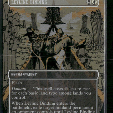 Leyline Binding (Textured Foil) Outlaws of Thunder Junction: Breaking News #66