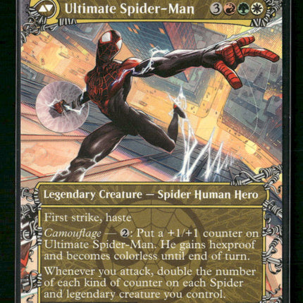 Miles Morales (0211) (Borderless) Marvel's Spider-Man #211