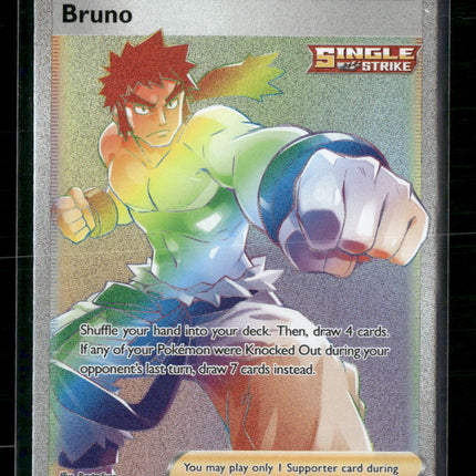 Bruno (Secret) SWSH05: Battle Styles #172/163