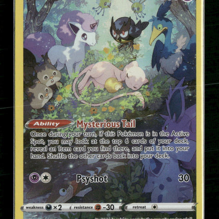 Mew Crown Zenith: Galarian Gallery #GG10/GG70