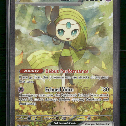 Meloetta ex SV: Black Bolt #167/086