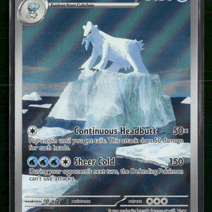 Beartic SV: Black Bolt #110/086