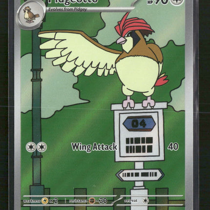 Pidgeotto SV03: Obsidian Flames #208/197