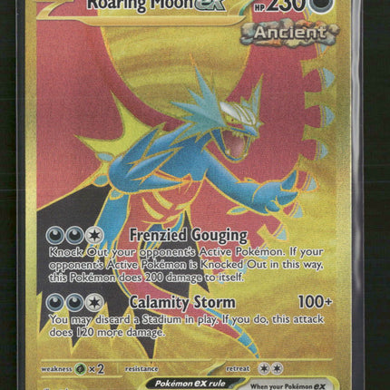 Roaring Moon ex SV04: Paradox Rift #262/182