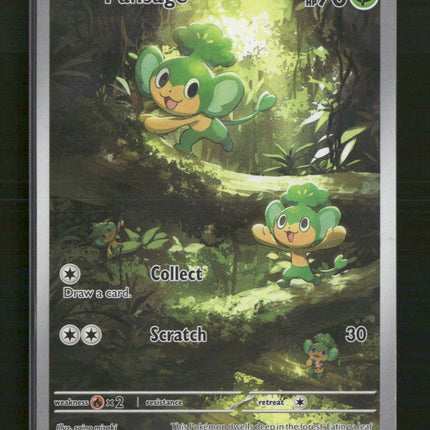 Pansage SV: Black Bolt #089/086