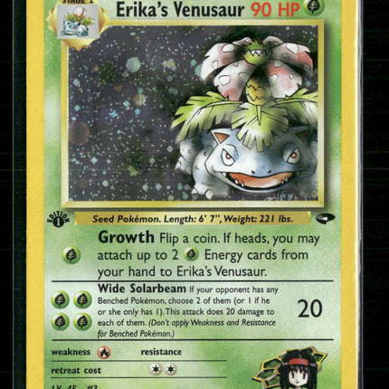 Erika's Venusaur Gym Challenge #004/132