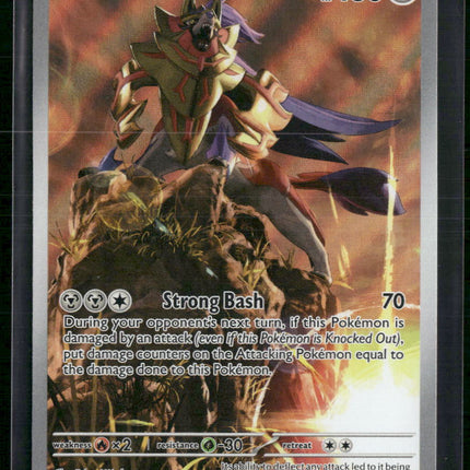 Zamazenta SV10: Destined Rivals #201/182