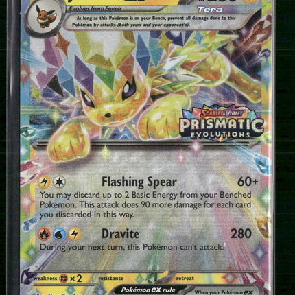Jolteon ex Miscellaneous Cards & Products #030/131