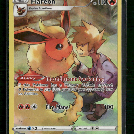 Flareon SWSH09: Brilliant Stars Trainer Gallery #TG01/TG30