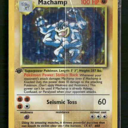 Machamp Deck Exclusives #008/102
