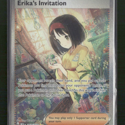 Erika's Invitation SV: Scarlet & Violet 151 #203/165
