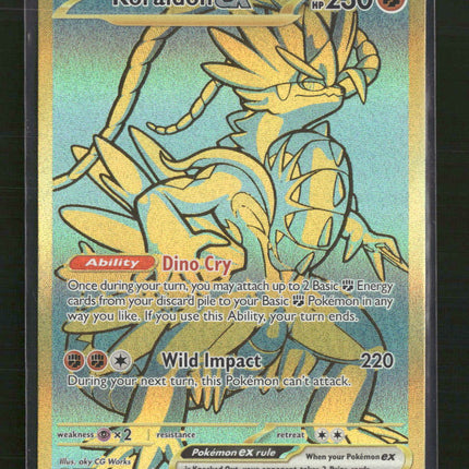 Koraidon ex SV: Paldean Fates #245/091