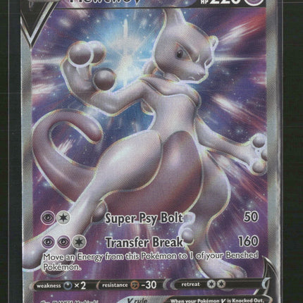 Mewtwo V SWSH: Sword & Shield Promo Cards #SWSH229