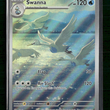 Swanna SV: White Flare #110/086