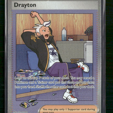 Drayton SV: Prismatic Evolutions #172/131
