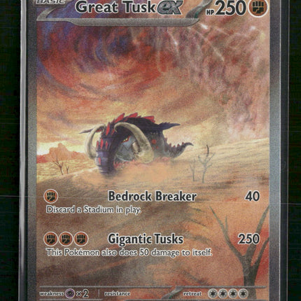 Great Tusk ex SV01: Scarlet & Violet Base Set #246/198