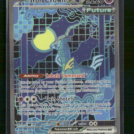 Iron Crown ex SV: Prismatic Evolutions #158/131