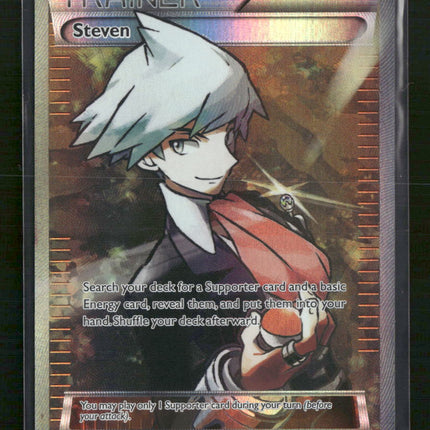 Steven (Full Art) XY - Ancient Origins #95/98