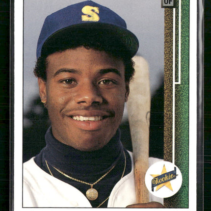 Ken Griffey Jr. 1989 Upper Deck #1