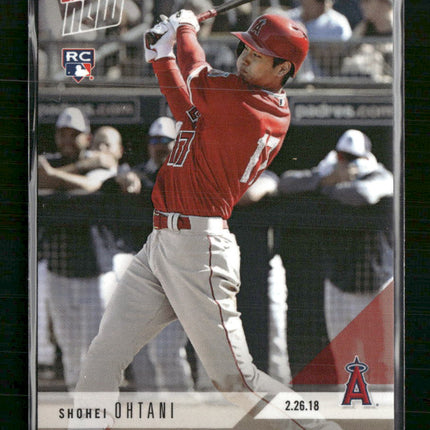 Shohei Ohtani 2018 Topps Now #ST-7 Spring Training