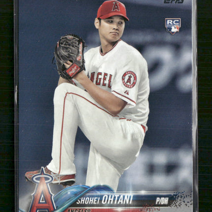 Shohei Ohtani 2018 Topps Rookie #700