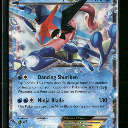 Ash-Greninja EX XY Promos #XY133