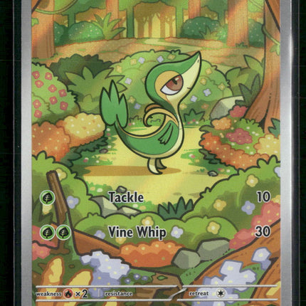 Snivy SV: Black Bolt #087/086