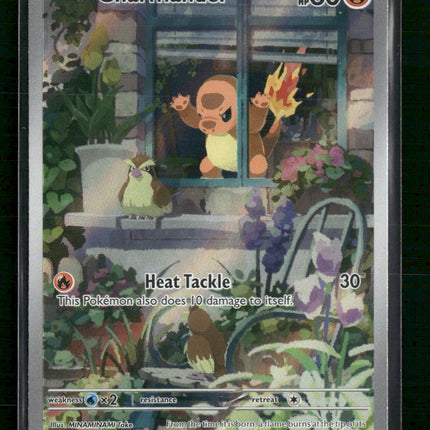 Charmander SV: Scarlet & Violet Promo Cards #044