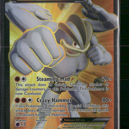 Machamp EX (90 Full Art) XY - Ancient Origins #90/98
