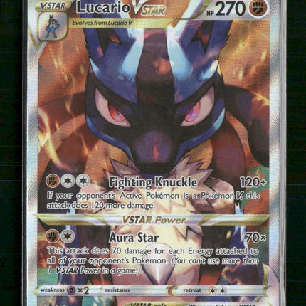 Lucario VSTAR SWSH: Sword & Shield Promo Cards #SWSH291