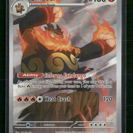 Emboar SV: White Flare #098/086