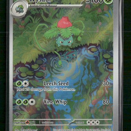 Ivysaur SV: Scarlet & Violet 151 #167/165
