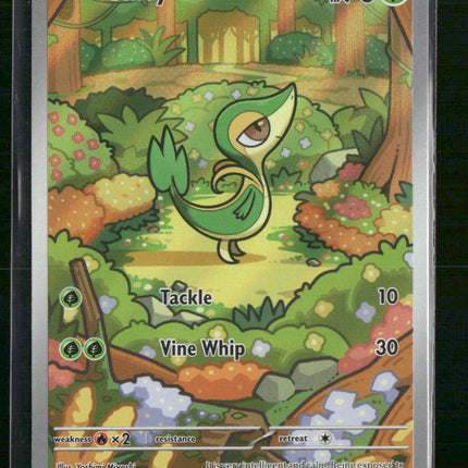 Snivy SV: Black Bolt #087/086