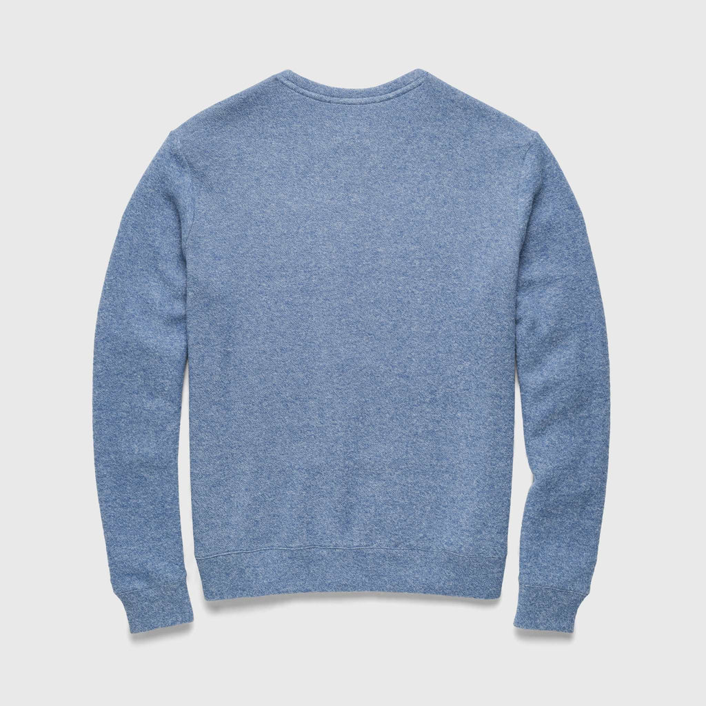 Butch Cashmist Crewneck - Blue Heather