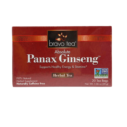 Herbal Tea, Bravo, Panax Ginseng