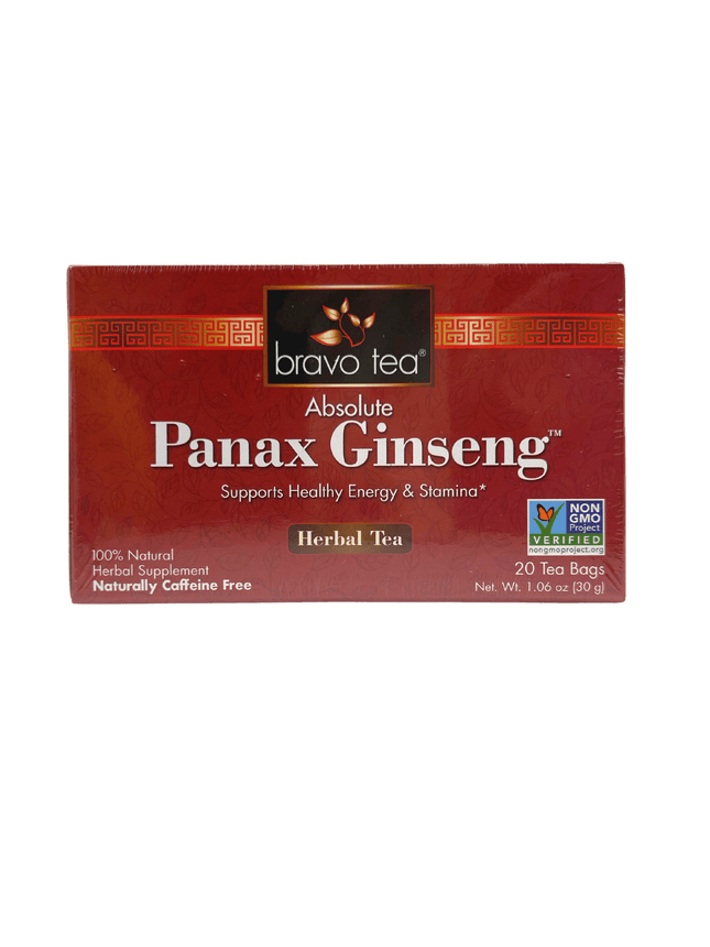 Herbal Tea, Bravo, Panax Ginseng