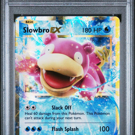2016 Pokemon Xy Evolutions Evolutions Slowbro Ex 10 PSA #26