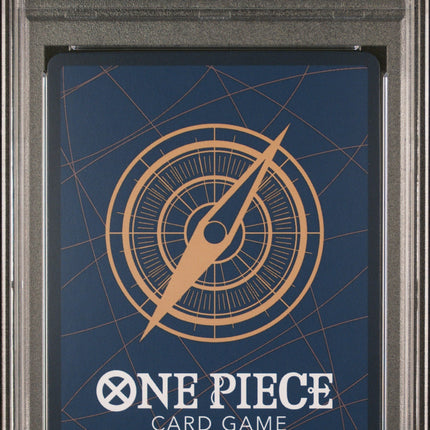 2023 One Piece Op05-Awakening Of The New Era Enel 10 PSA #100