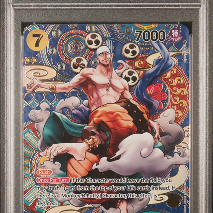 2023 One Piece Op05-Awakening Of The New Era Enel 10 PSA #100
