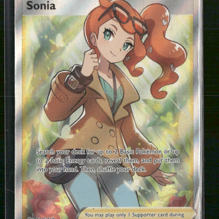 SWSH02: Rebel Clash Sonia (Full Art) #192/192