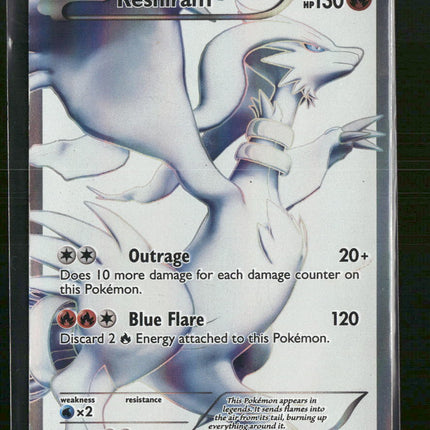 Black and White Reshiram (113 Full Art) #113/114
