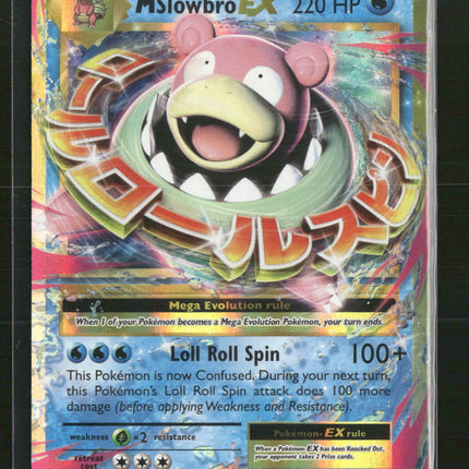 XY - Evolutions M Slowbro EX #27/108