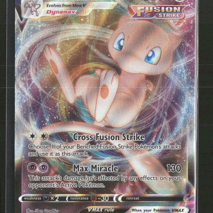 SWSH08: Fusion Strike Mew VMAX #114/264