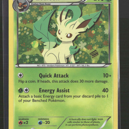Black and White Promos Leafeon #BW87