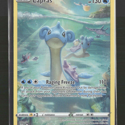 Crown Zenith: Galarian Gallery Lapras #GG05/GG70