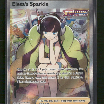 Crown Zenith Elesa's Sparkle (Full Art) #147/159