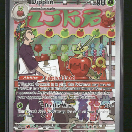 SV06: Twilight Masquerade Dipplin #170/167