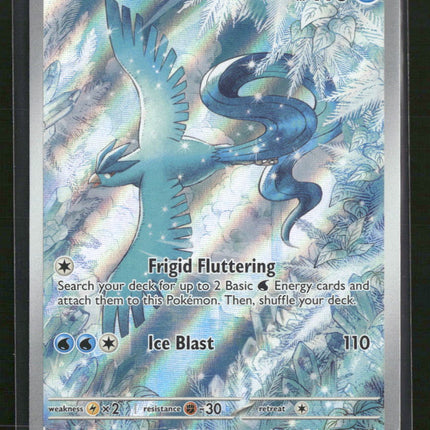 SV09: Journey Together Articuno #161/159