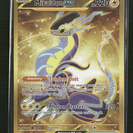 SV01: Scarlet & Violet Base Set Miraidon ex #253/198